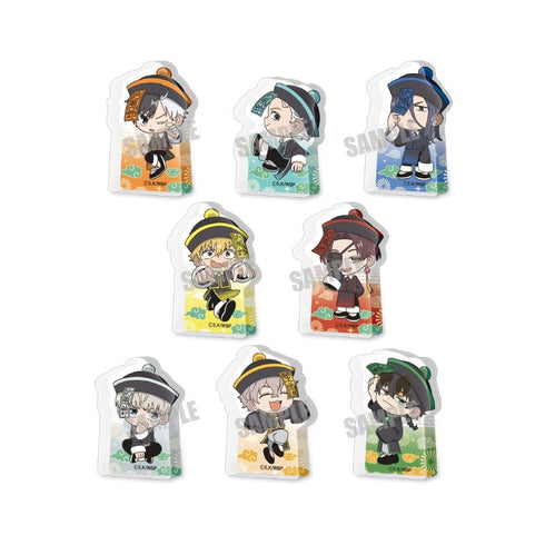 『WIND BREAKER』トレーディングミニアクリルブロック(全8種)JIANGSHI ver.【BOXJAN】